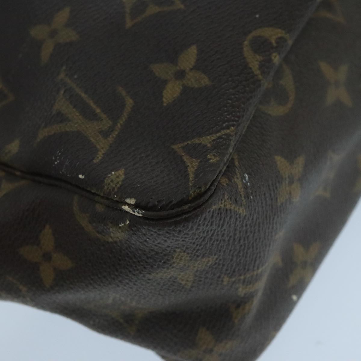 LOUIS VUITTON Monogram Trousse Toilette 28 Clutch Bag M47522 LV bs20606
