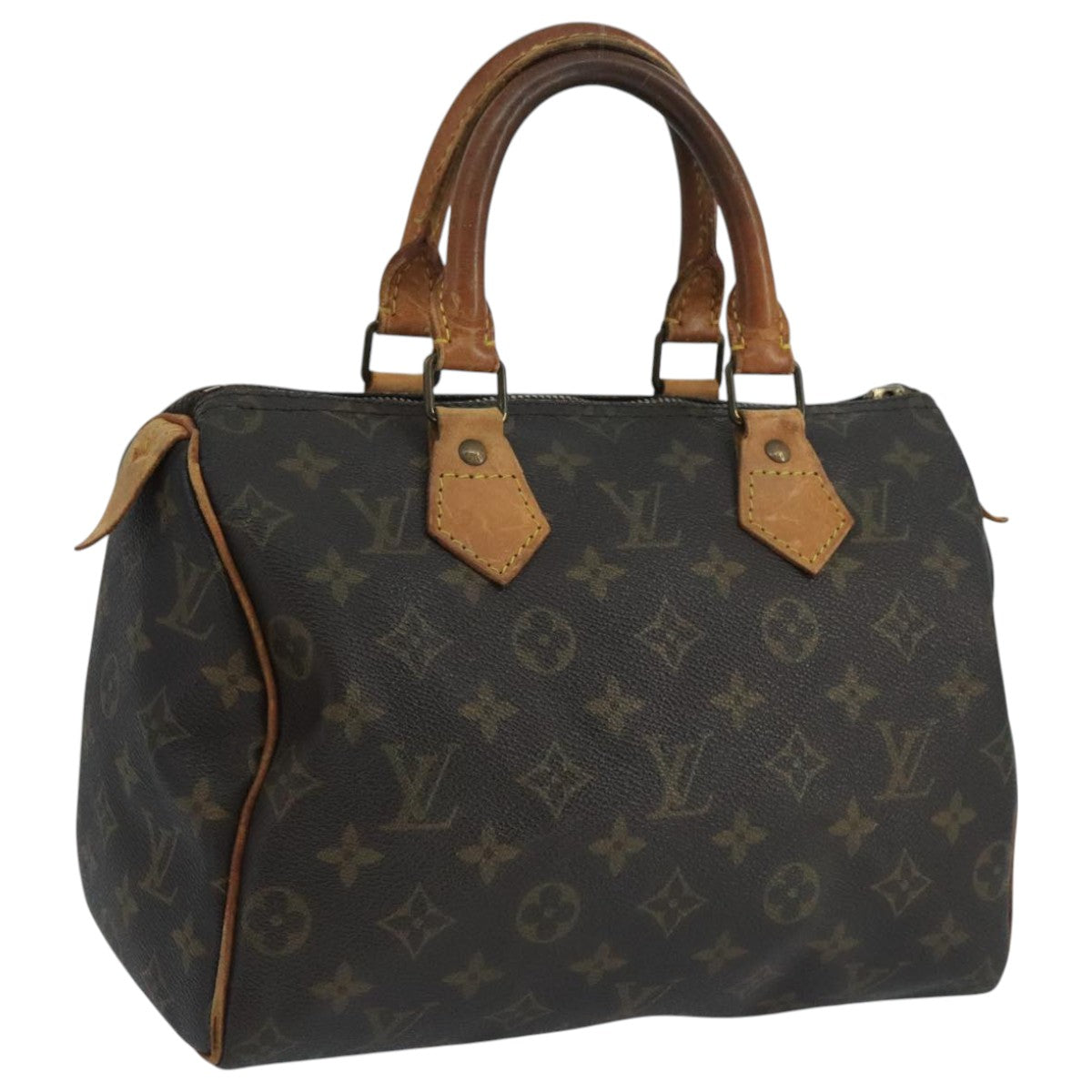 LOUIS VUITTON Monogram Speedy 25 Hand Bag M41528 LV bs20622