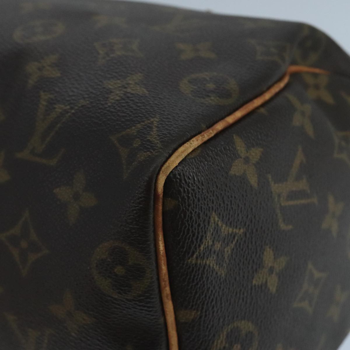 LOUIS VUITTON Monogram Speedy 25 Hand Bag M41528 LV bs20622