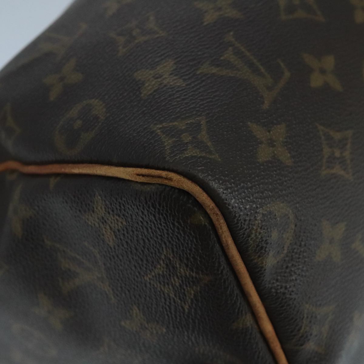 LOUIS VUITTON Monogram Speedy 25 Hand Bag M41528 LV bs20622