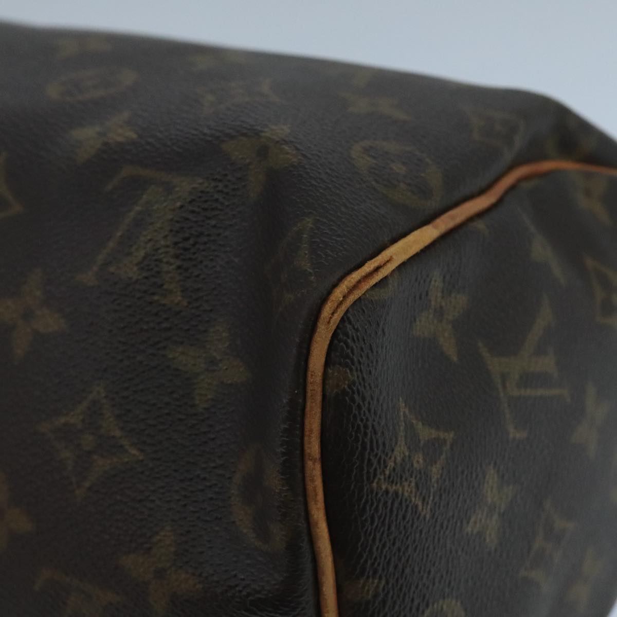 LOUIS VUITTON Monogram Speedy 25 Hand Bag M41528 LV bs20622