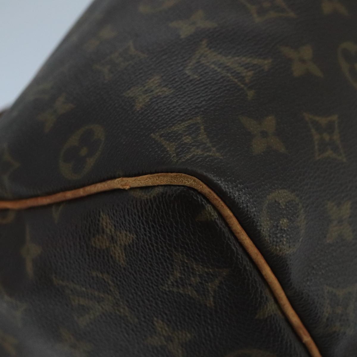 LOUIS VUITTON Monogram Speedy 25 Hand Bag M41528 LV bs20622