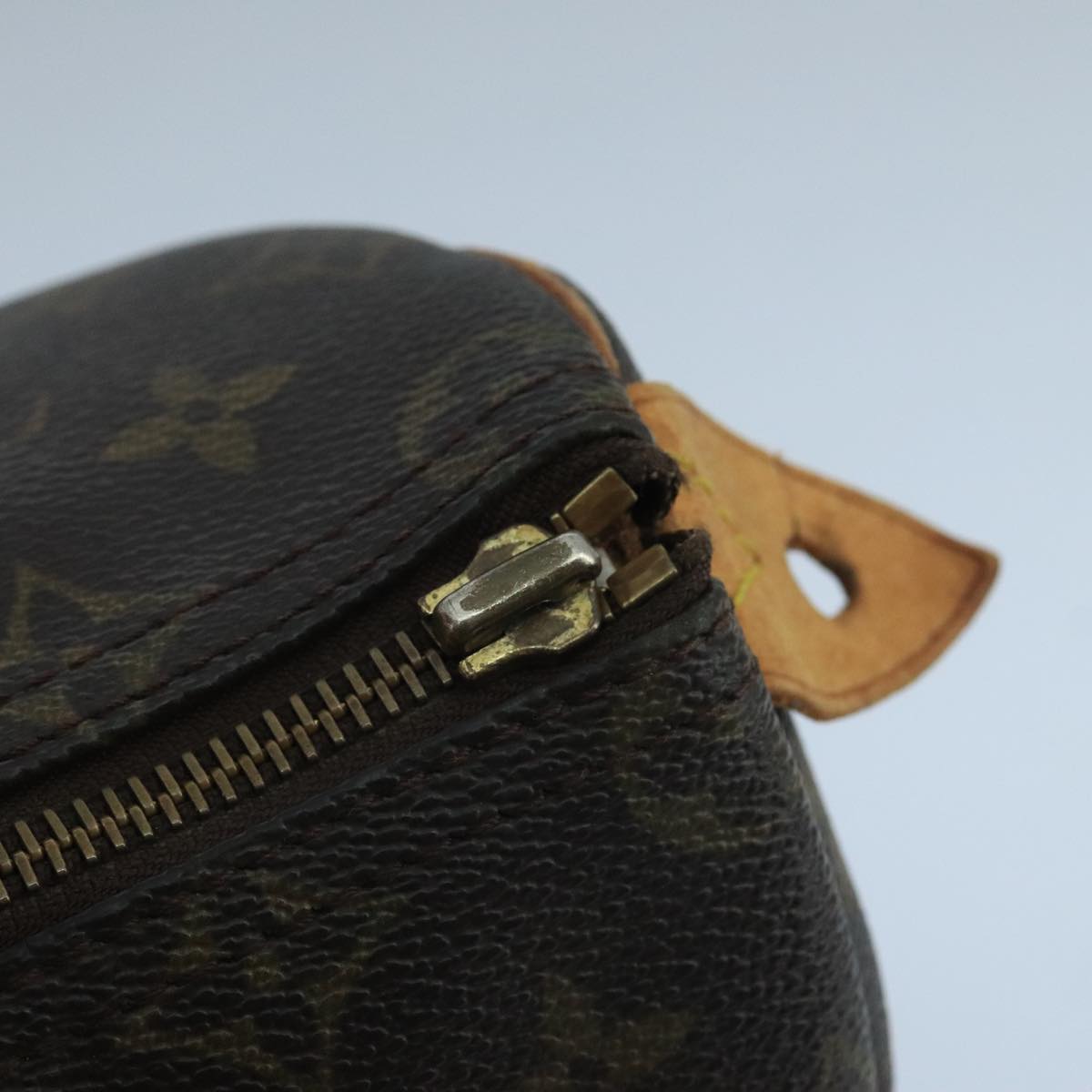 LOUIS VUITTON Monogram Speedy 25 Hand Bag M41528 LV bs20622