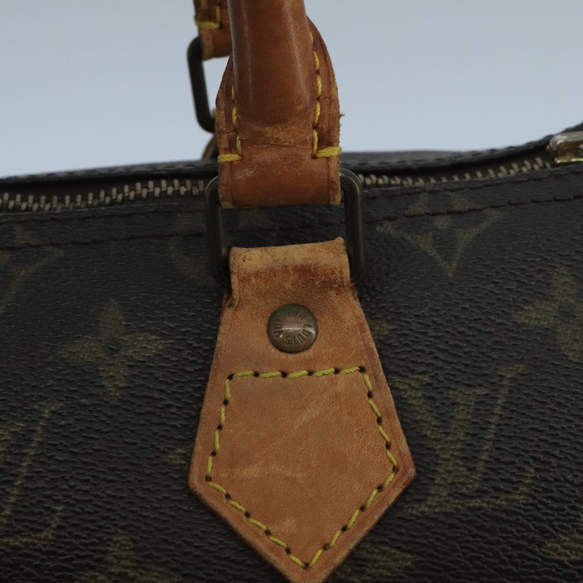 LOUIS VUITTON Monogram Speedy 25 Hand Bag M41528 LV bs20622