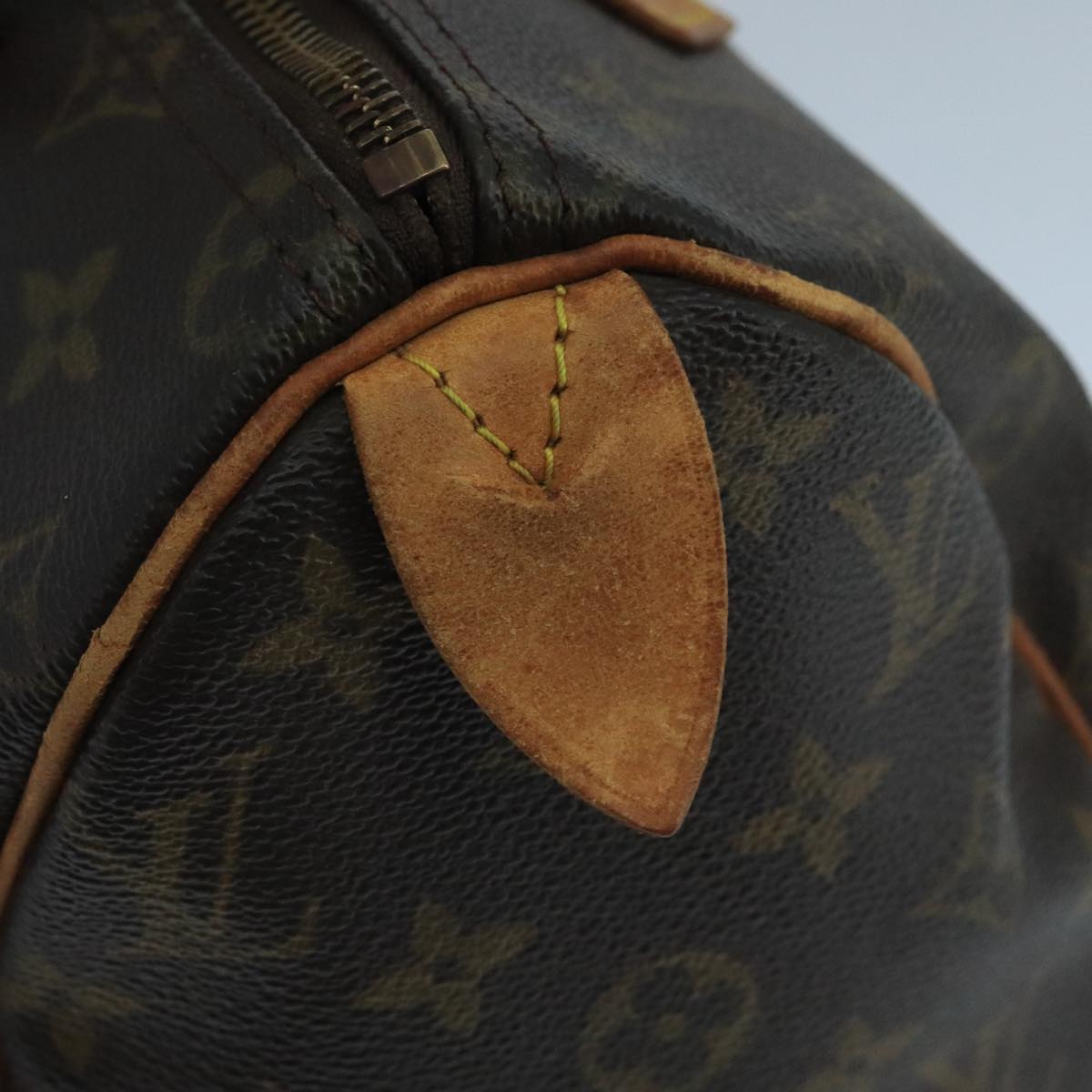 LOUIS VUITTON Monogram Speedy 25 Hand Bag M41528 LV bs20622
