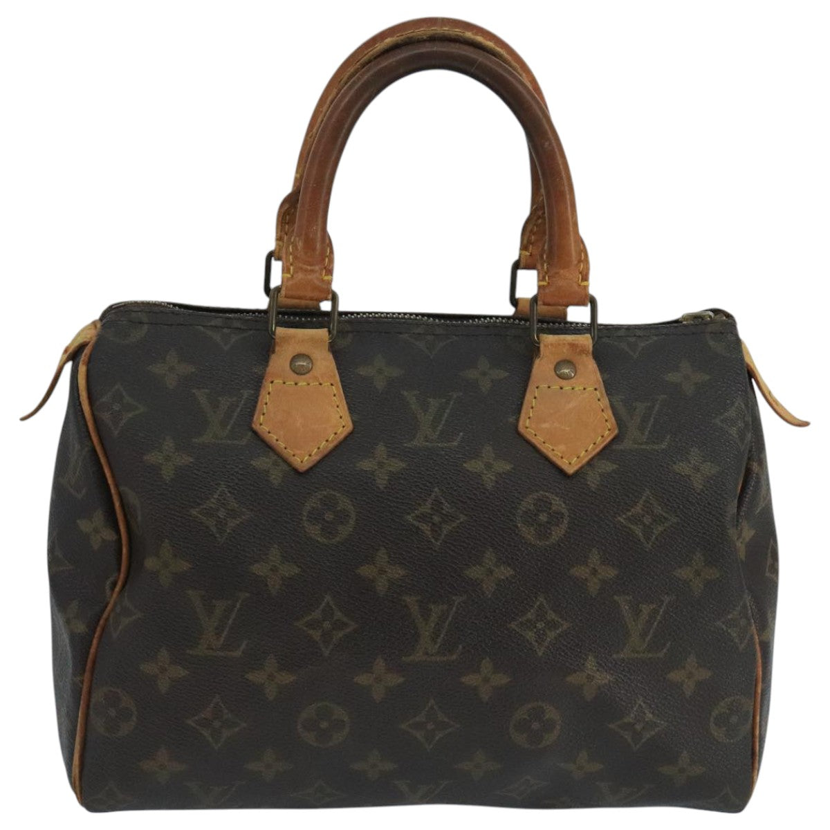 LOUIS VUITTON Monogram Speedy 25 Hand Bag M41528 LV bs20622