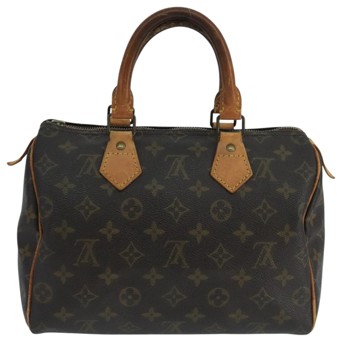 LOUIS VUITTON Monogram Speedy 25 Hand Bag M41528 LV bs20622