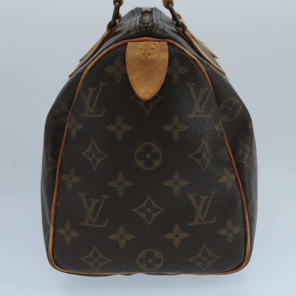 LOUIS VUITTON Monogram Speedy 25 Hand Bag M41528 LV bs20622