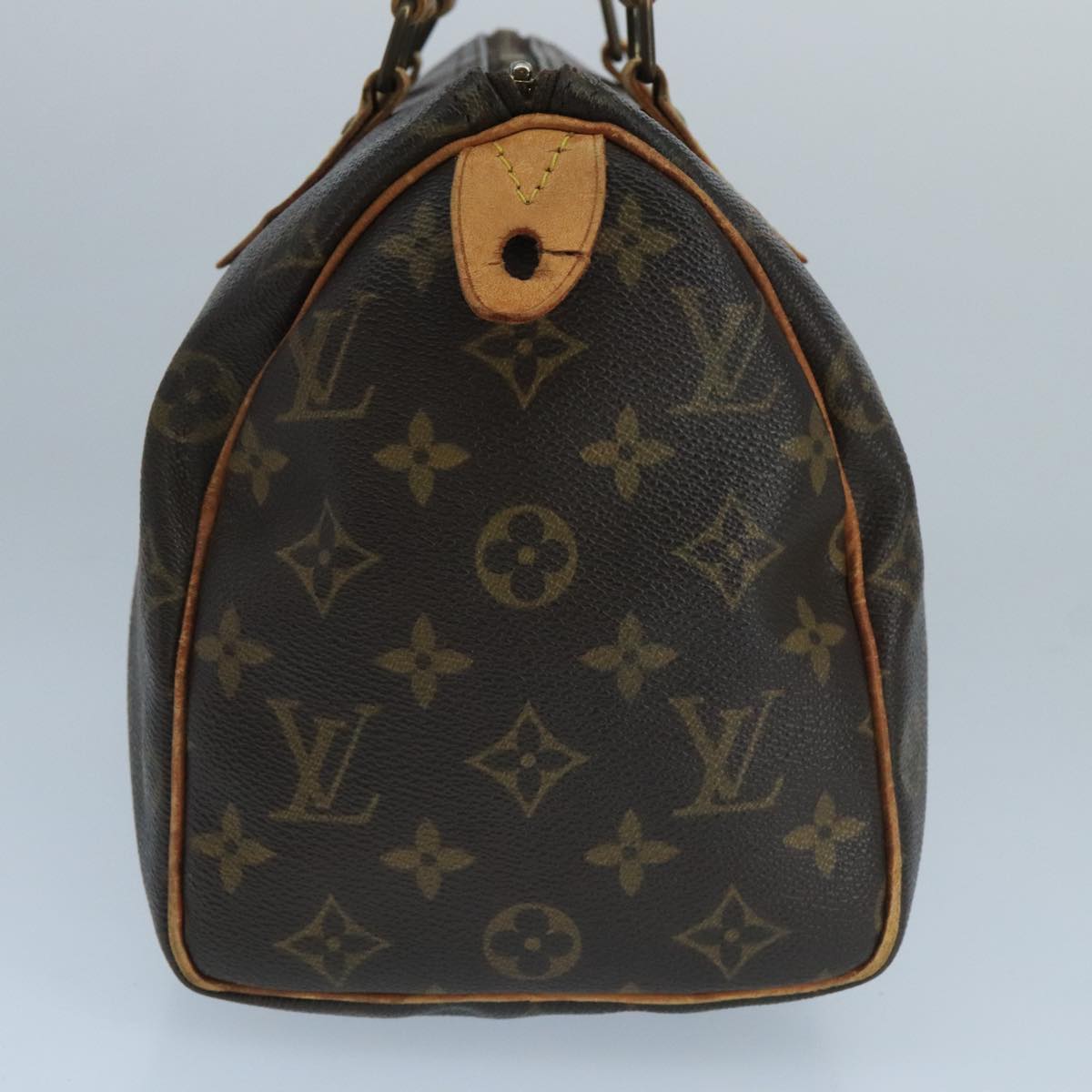 LOUIS VUITTON Monogram Speedy 25 Hand Bag M41528 LV bs20622