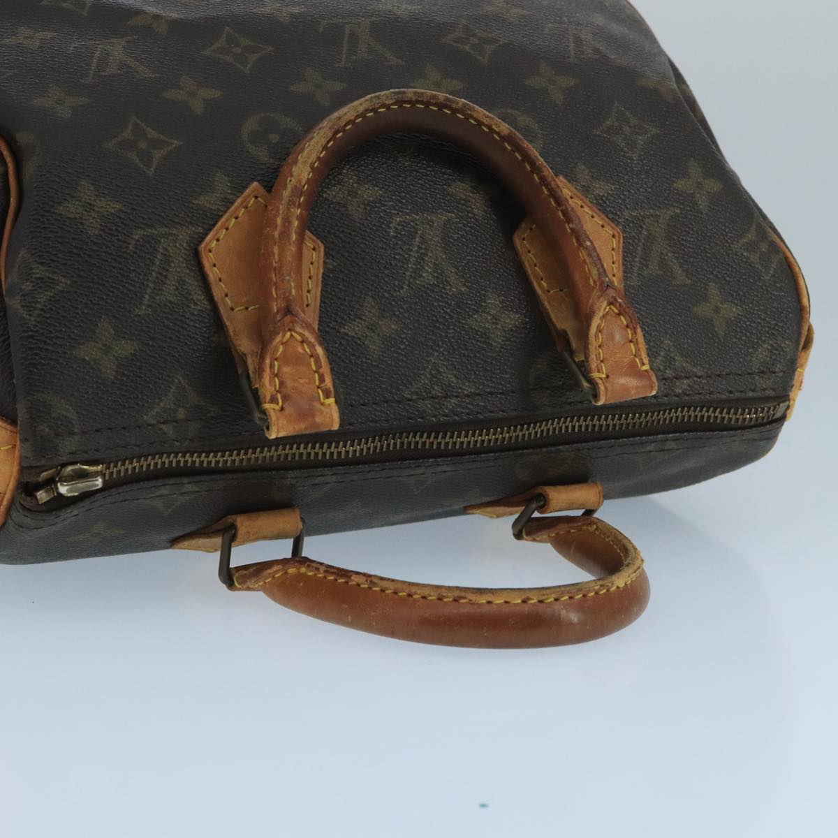LOUIS VUITTON Monogram Speedy 25 Hand Bag M41528 LV bs20622