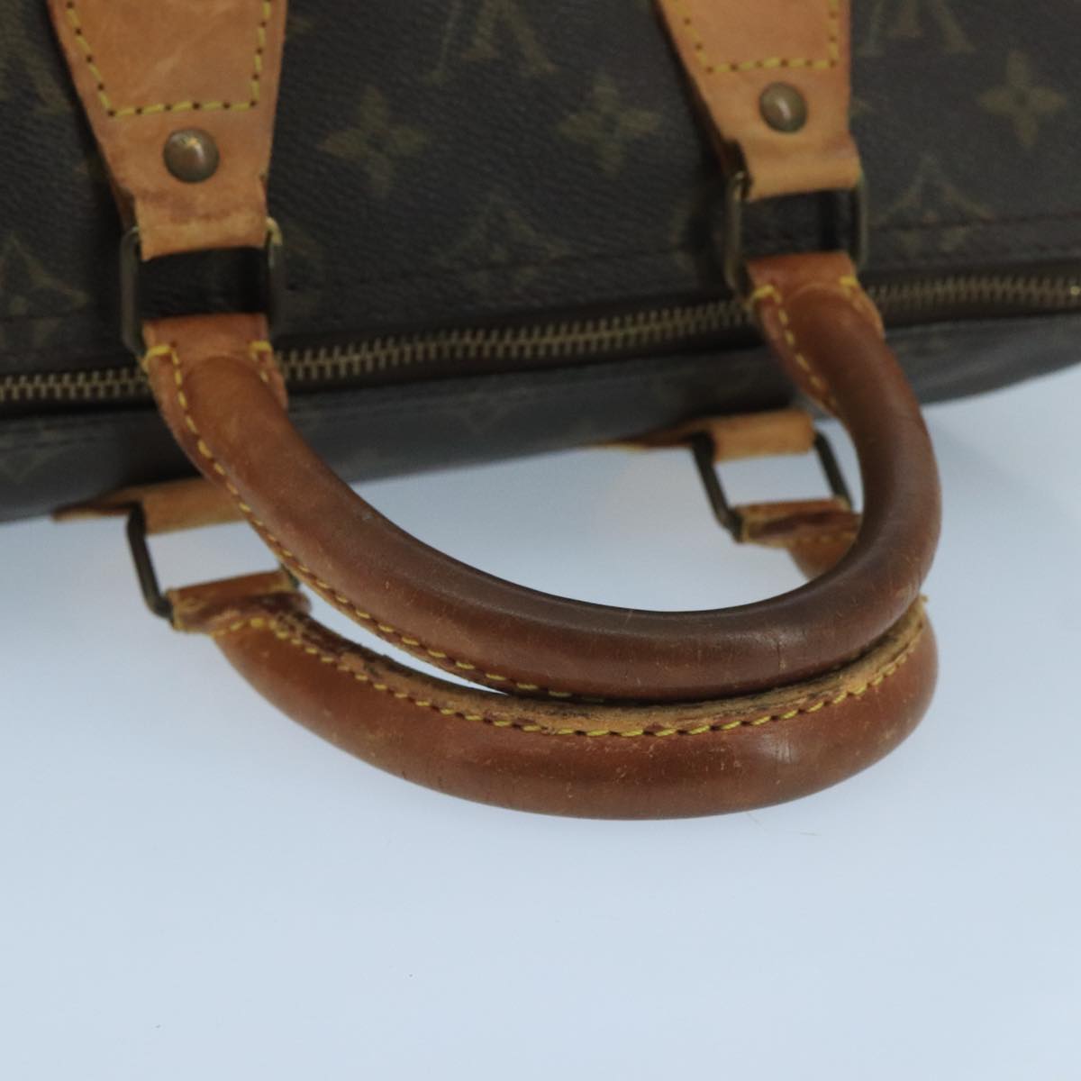 LOUIS VUITTON Monogram Speedy 25 Hand Bag M41528 LV bs20622