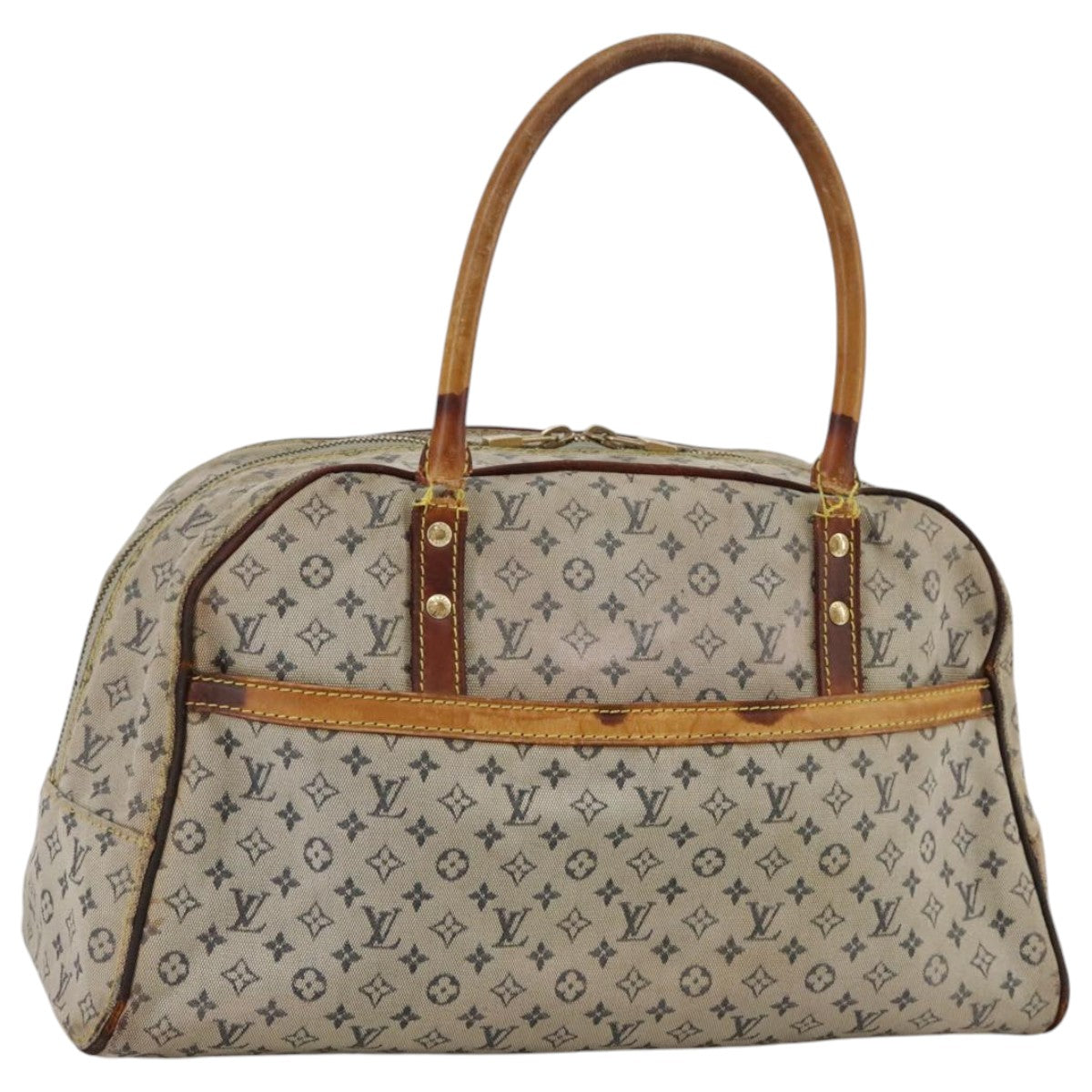 LOUIS VUITTON Monogram mini Marie Hand Bag Blue M92003 LV bs20671