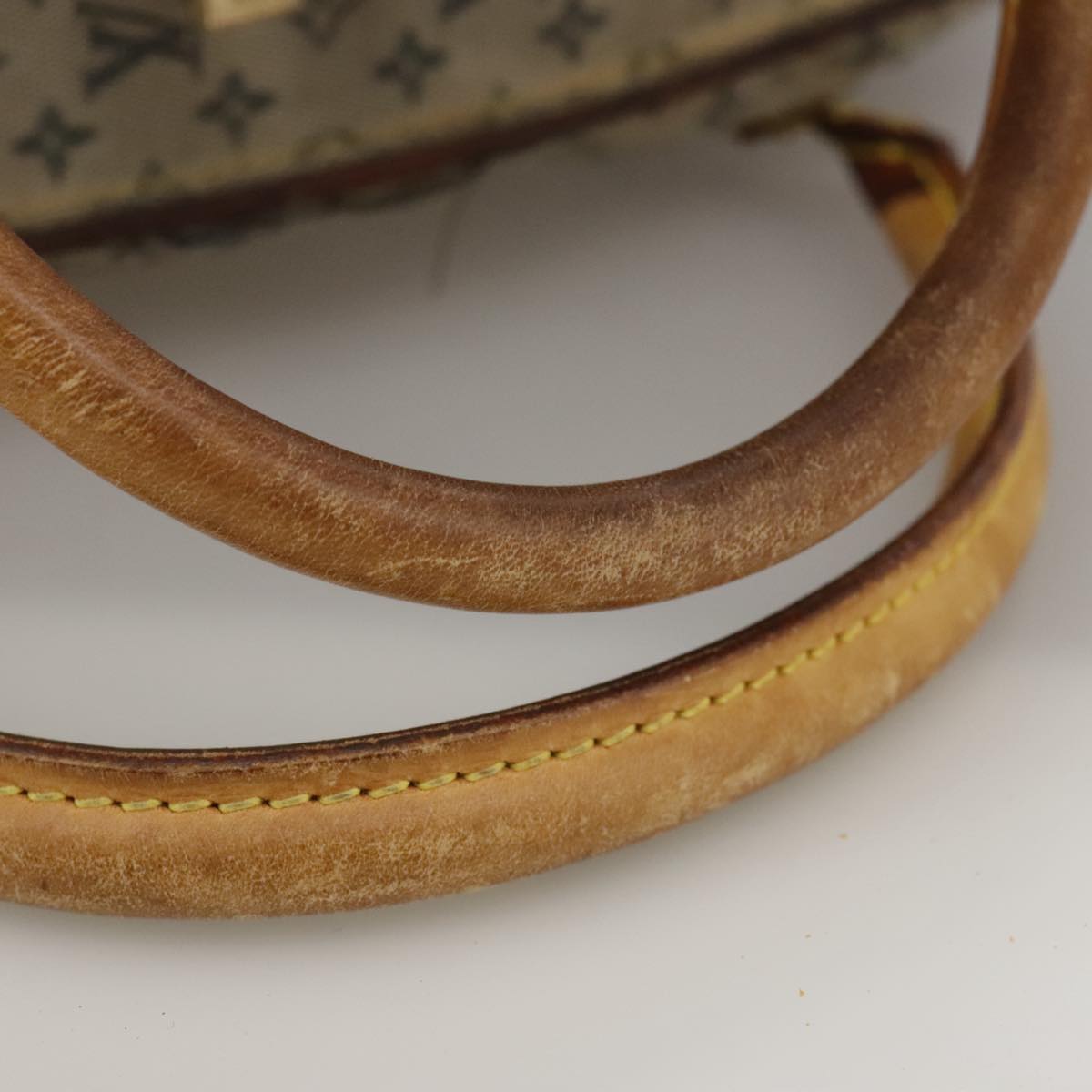 LOUIS VUITTON Monogram mini Marie Hand Bag Blue M92003 LV bs20671