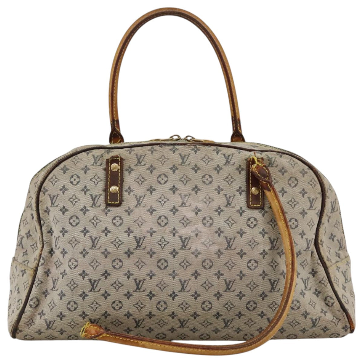 LOUIS VUITTON Monogram mini Marie Hand Bag Blue M92003 LV bs20671