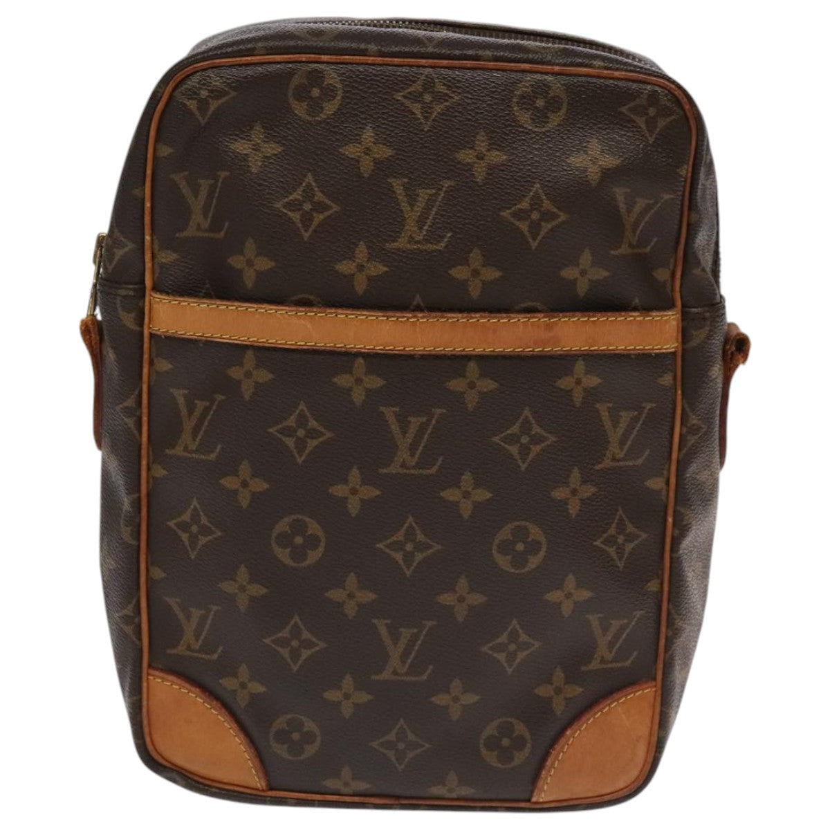 LOUIS VUITTON Monogram Danube MM Shoulder Bag M45264 LV bs20718
