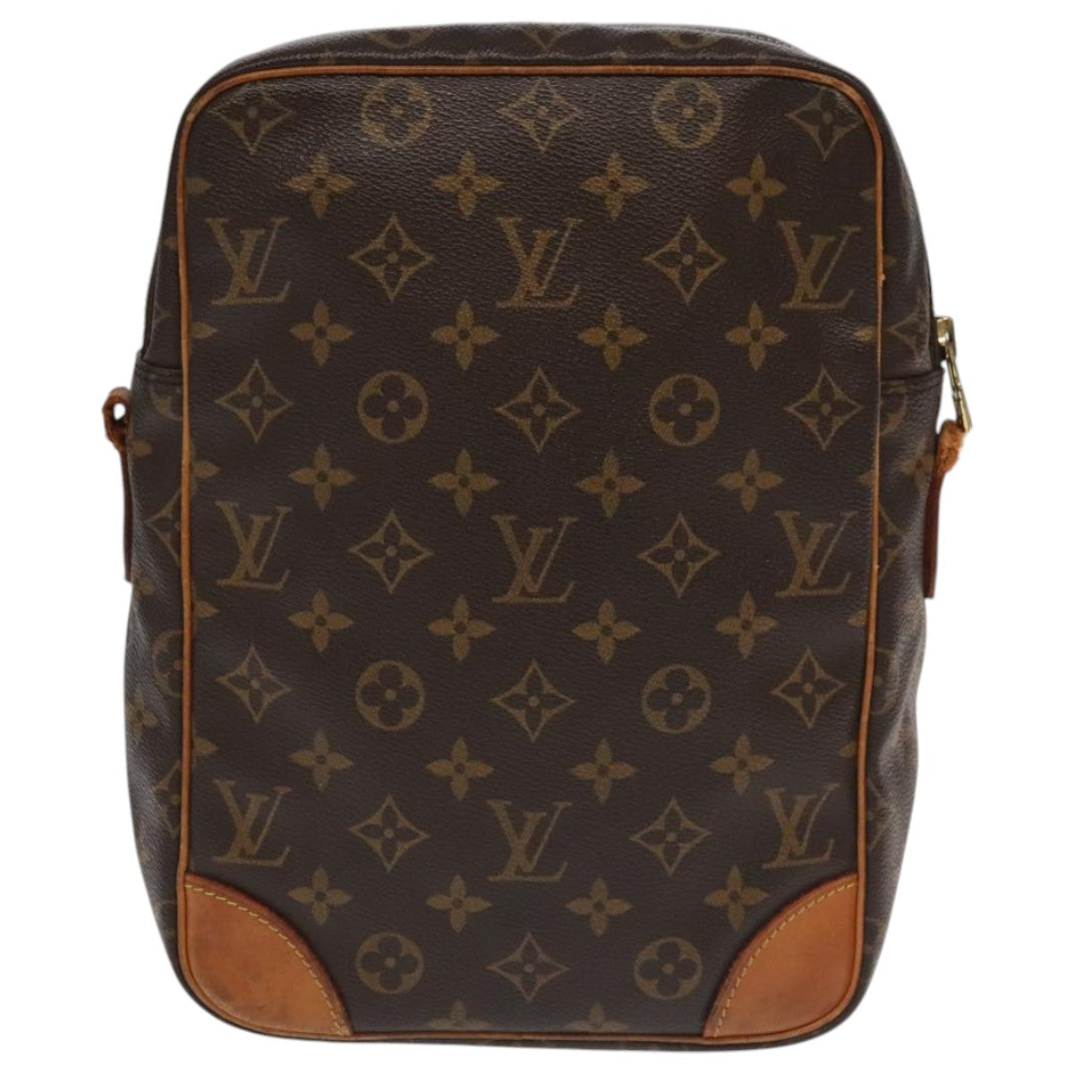 LOUIS VUITTON Monogram Danube MM Shoulder Bag M45264 LV bs20718