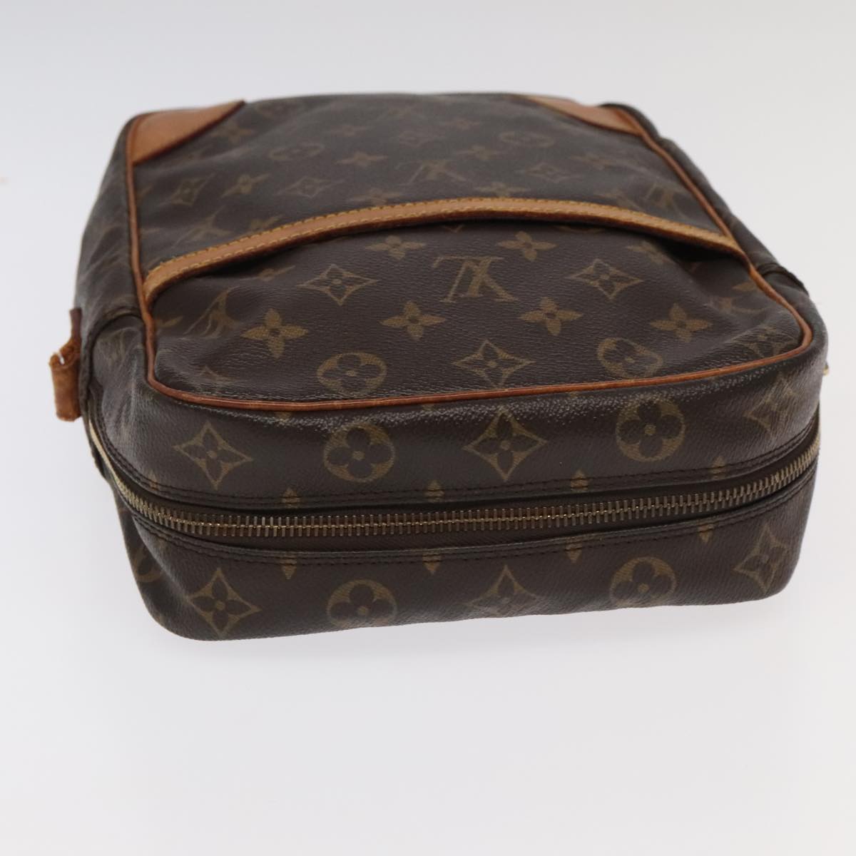 LOUIS VUITTON Monogram Danube MM Shoulder Bag M45264 LV bs20718