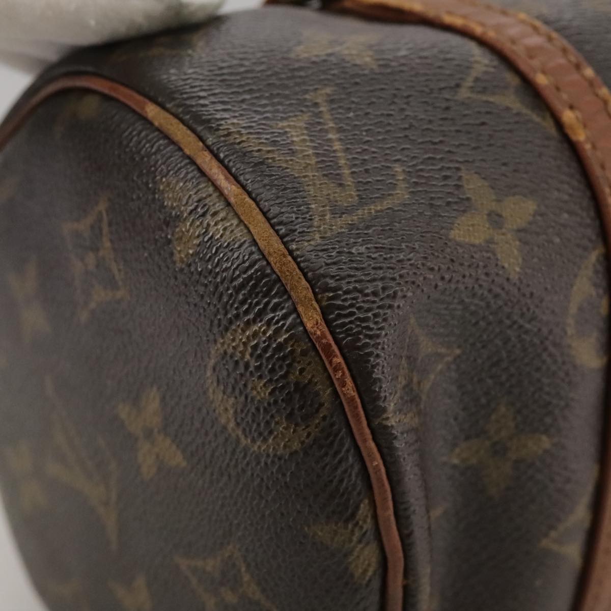 LOUIS VUITTON Monogram Papillon 26 Hand Bag M51386 LV bs20719