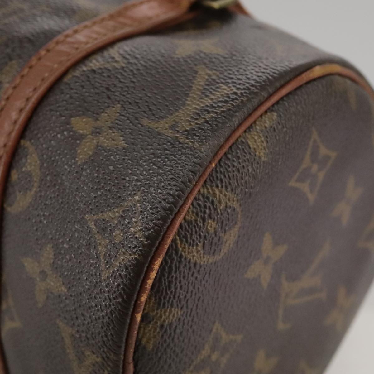 LOUIS VUITTON Monogram Papillon 26 Hand Bag M51386 LV bs20719