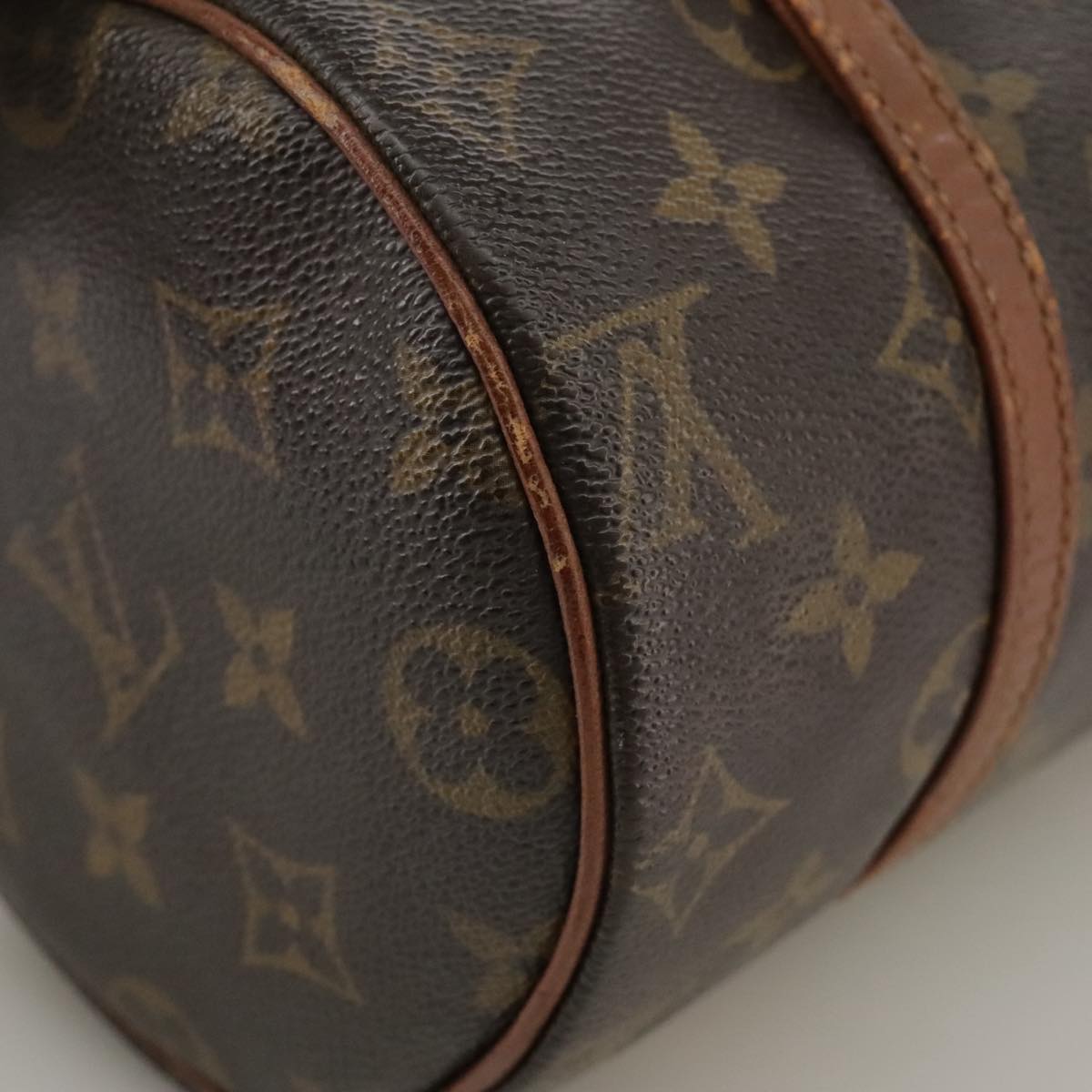 LOUIS VUITTON Monogram Papillon 26 Hand Bag M51386 LV bs20719