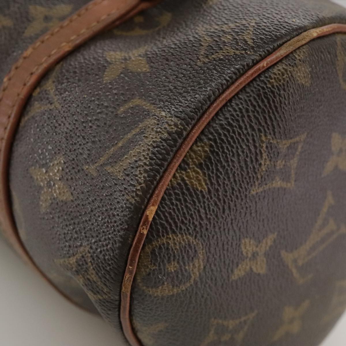 LOUIS VUITTON Monogram Papillon 26 Hand Bag M51386 LV bs20719
