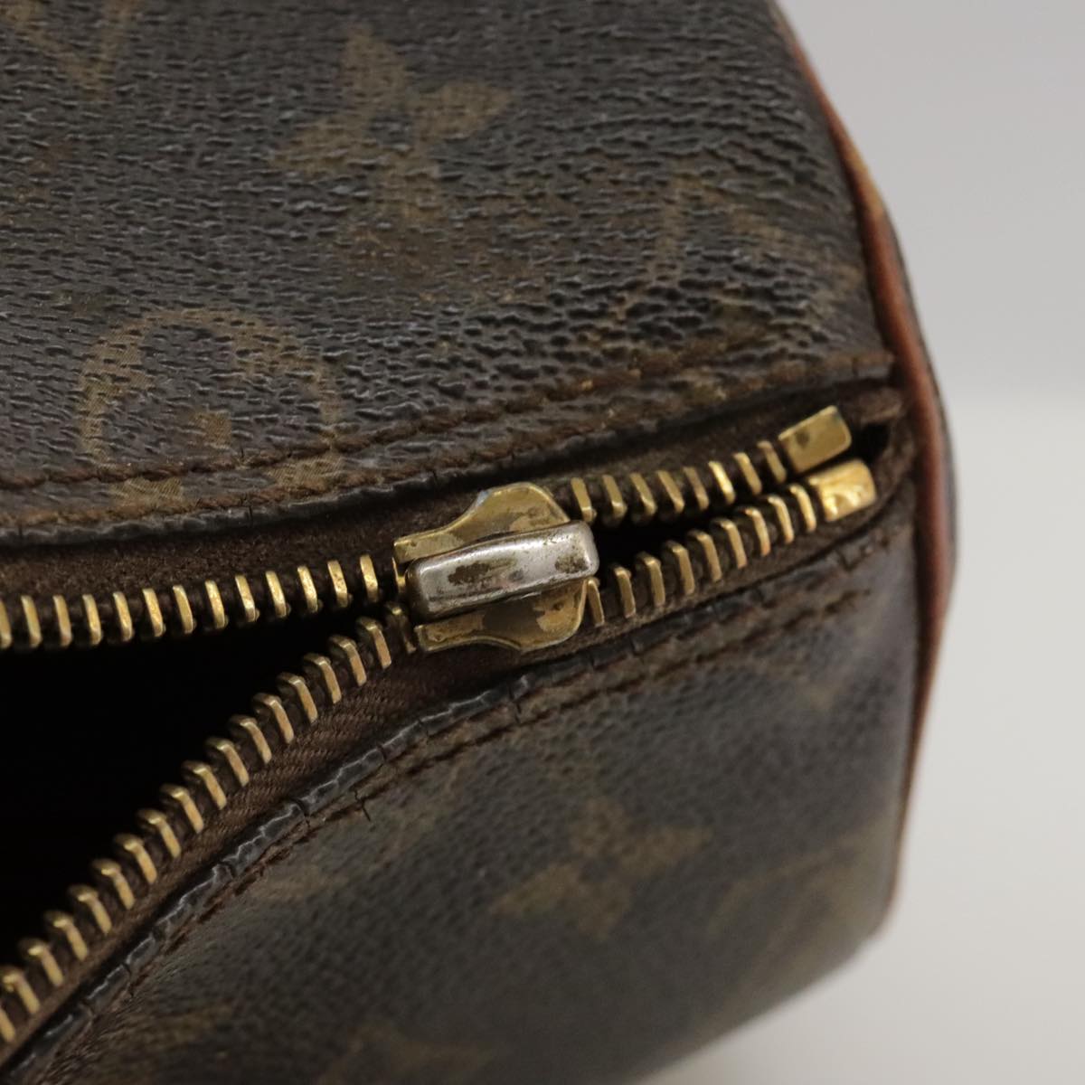 LOUIS VUITTON Monogram Papillon 26 Hand Bag M51386 LV bs20719