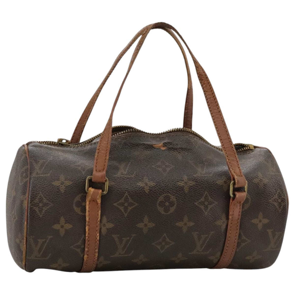 LOUIS VUITTON Monogram Papillon 26 Hand Bag M51386 LV bs20719