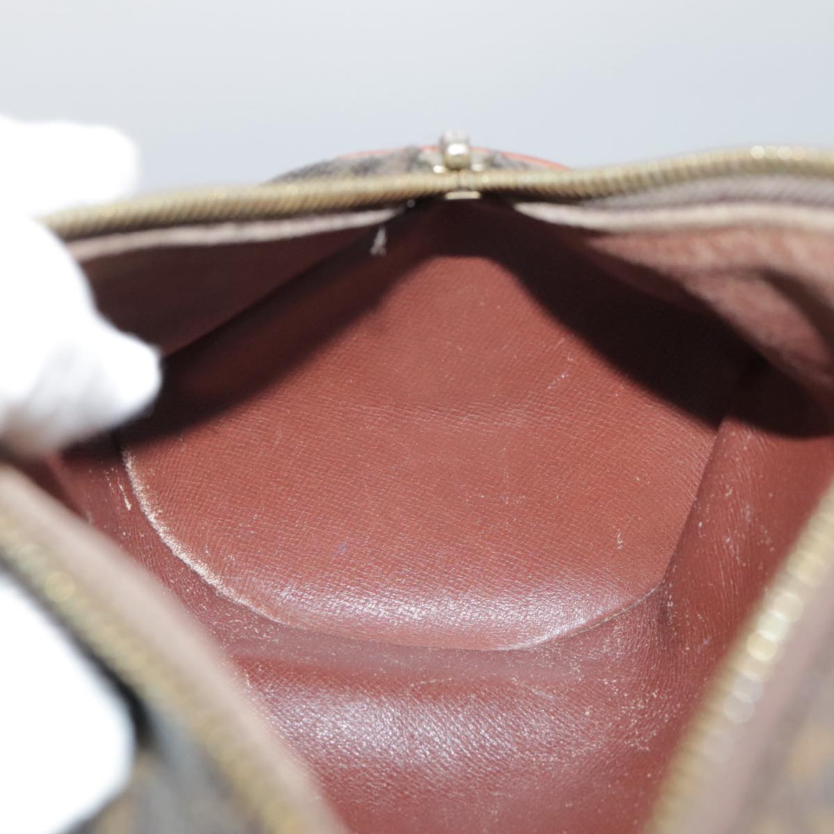 LOUIS VUITTON Monogram Papillon 26 Hand Bag M51386 LV bs20719