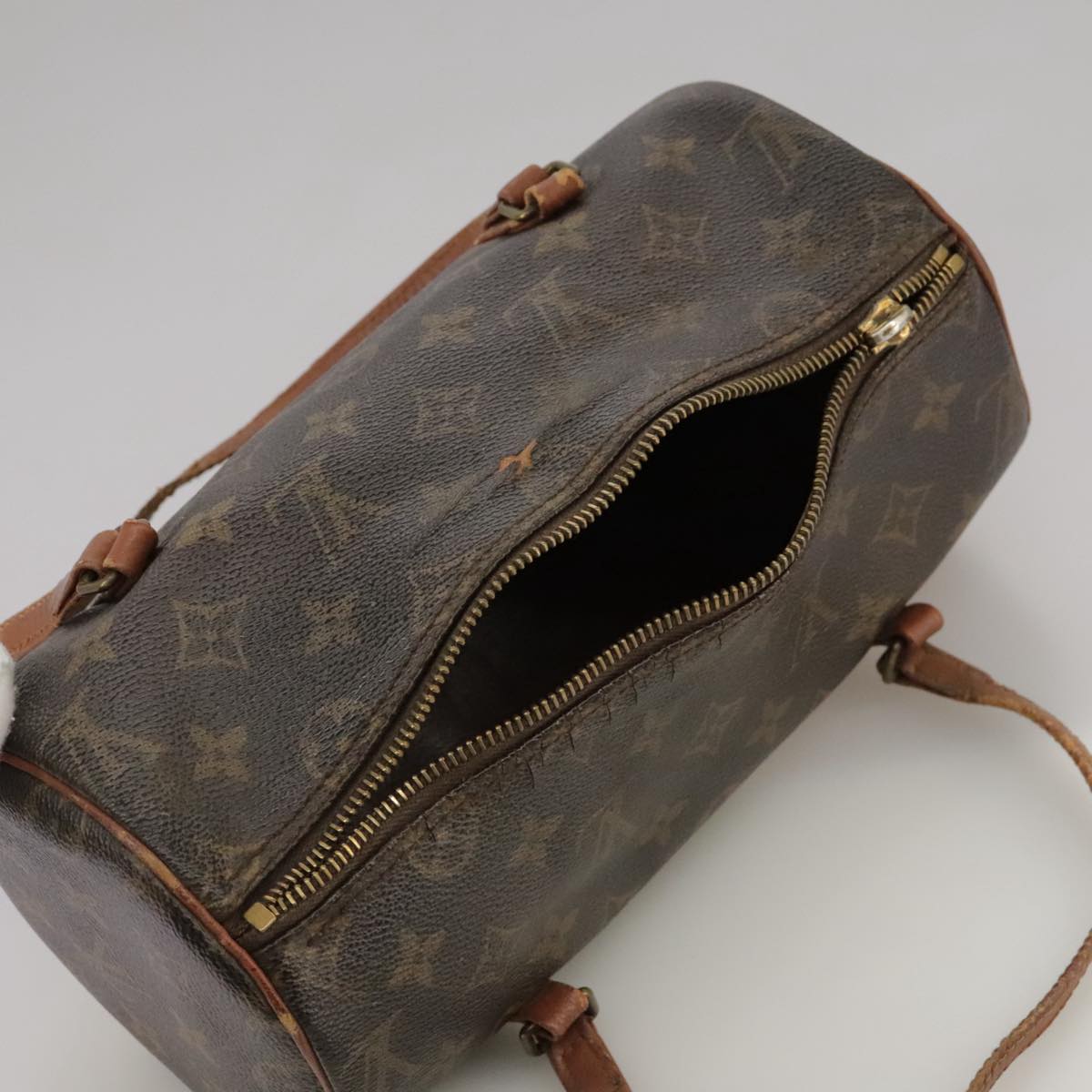 LOUIS VUITTON Monogram Papillon 26 Hand Bag M51386 LV bs20719