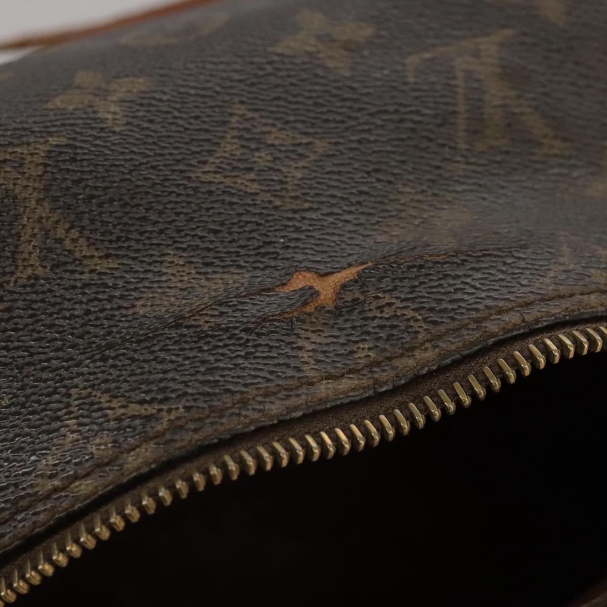 LOUIS VUITTON Monogram Papillon 26 Hand Bag M51386 LV bs20719