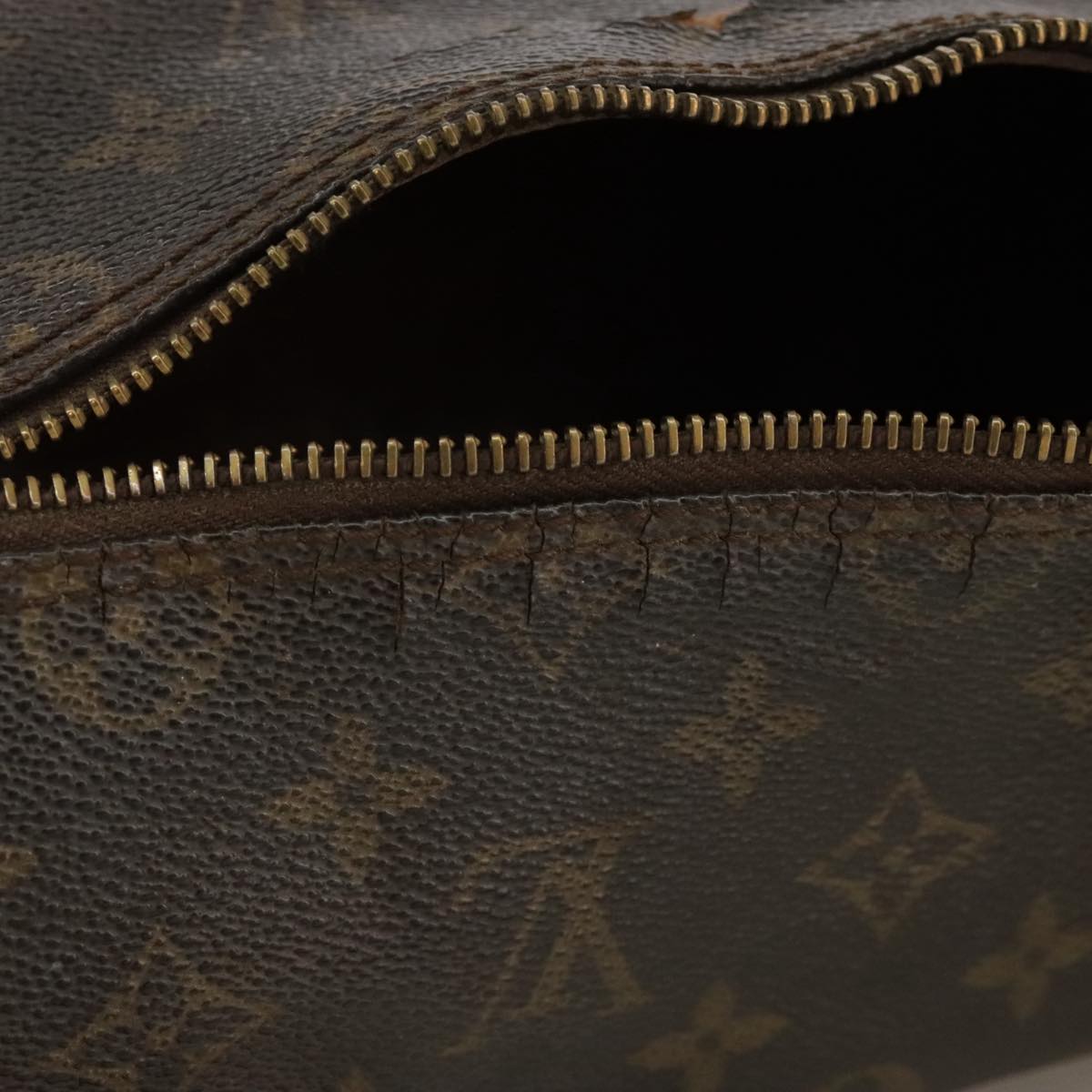 LOUIS VUITTON Monogram Papillon 26 Hand Bag M51386 LV bs20719
