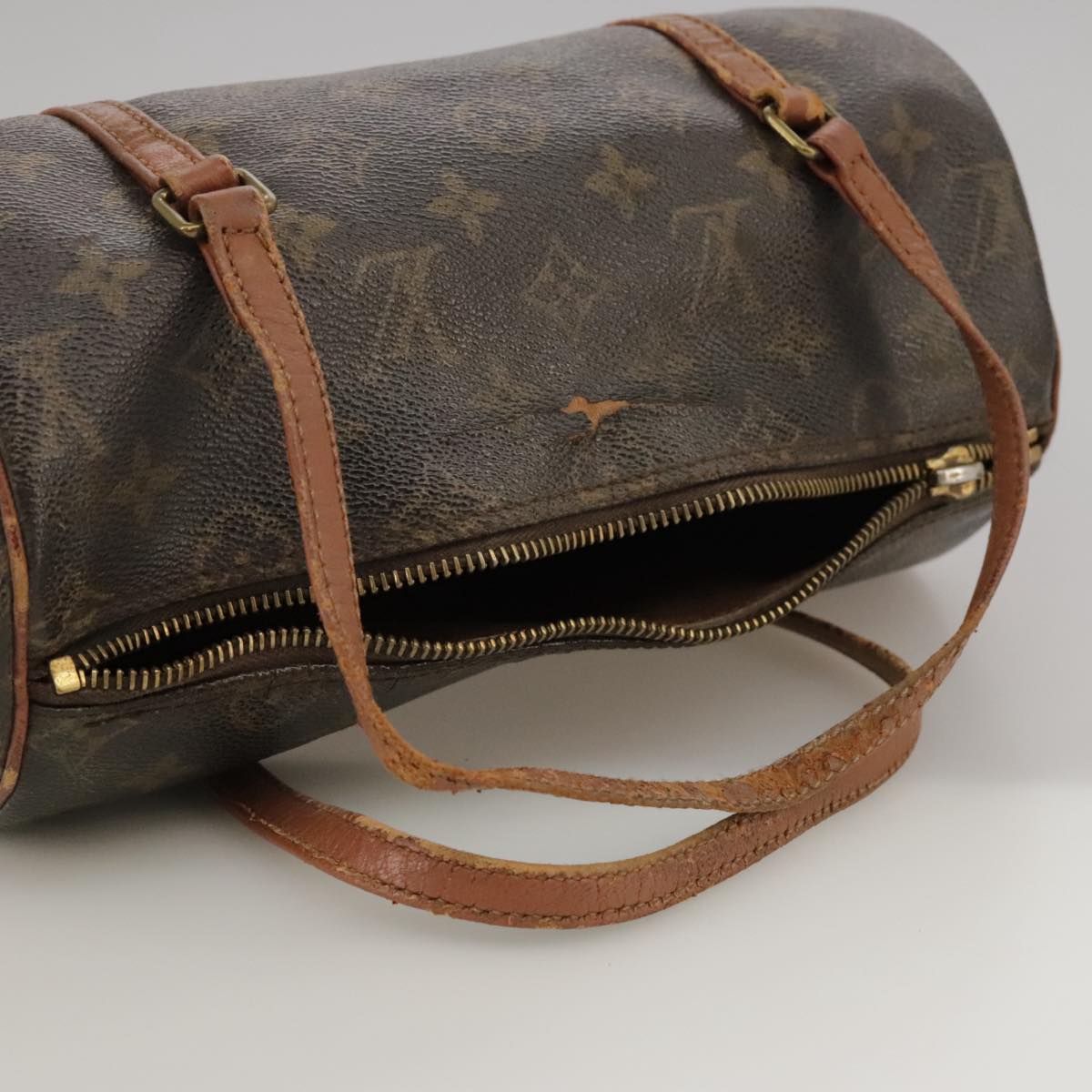 LOUIS VUITTON Monogram Papillon 26 Hand Bag M51386 LV bs20719
