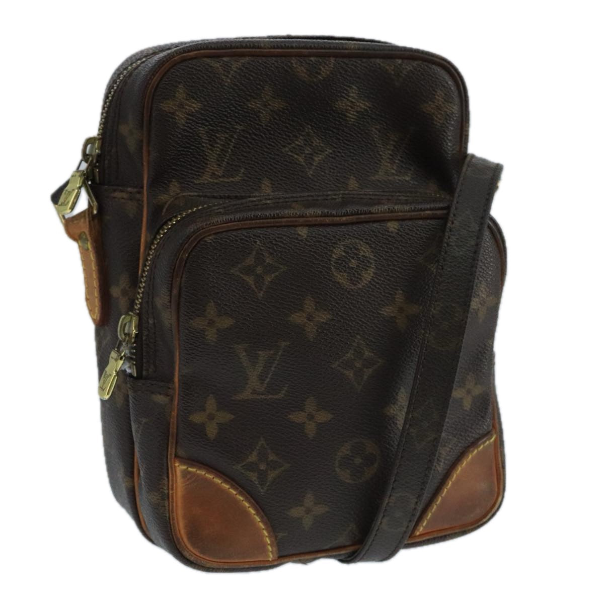 LOUIS VUITTON Monogram Amazon Shoulder Bag M45236 LV bs20720