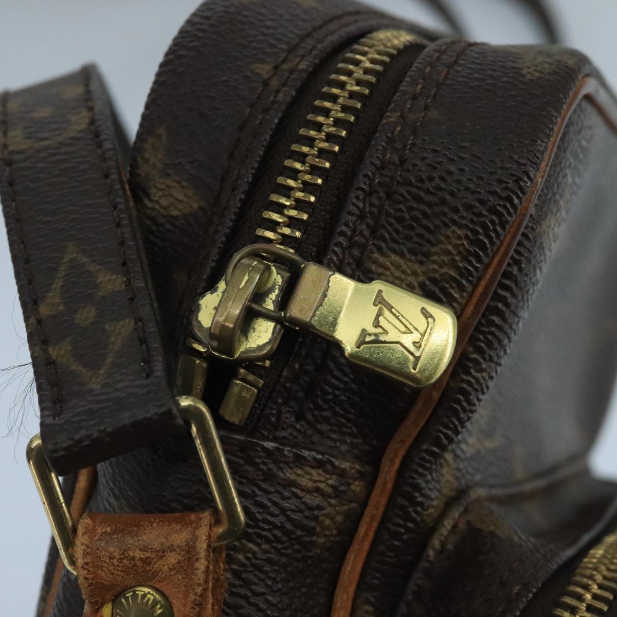 LOUIS VUITTON Monogram Amazon Shoulder Bag M45236 LV bs20720