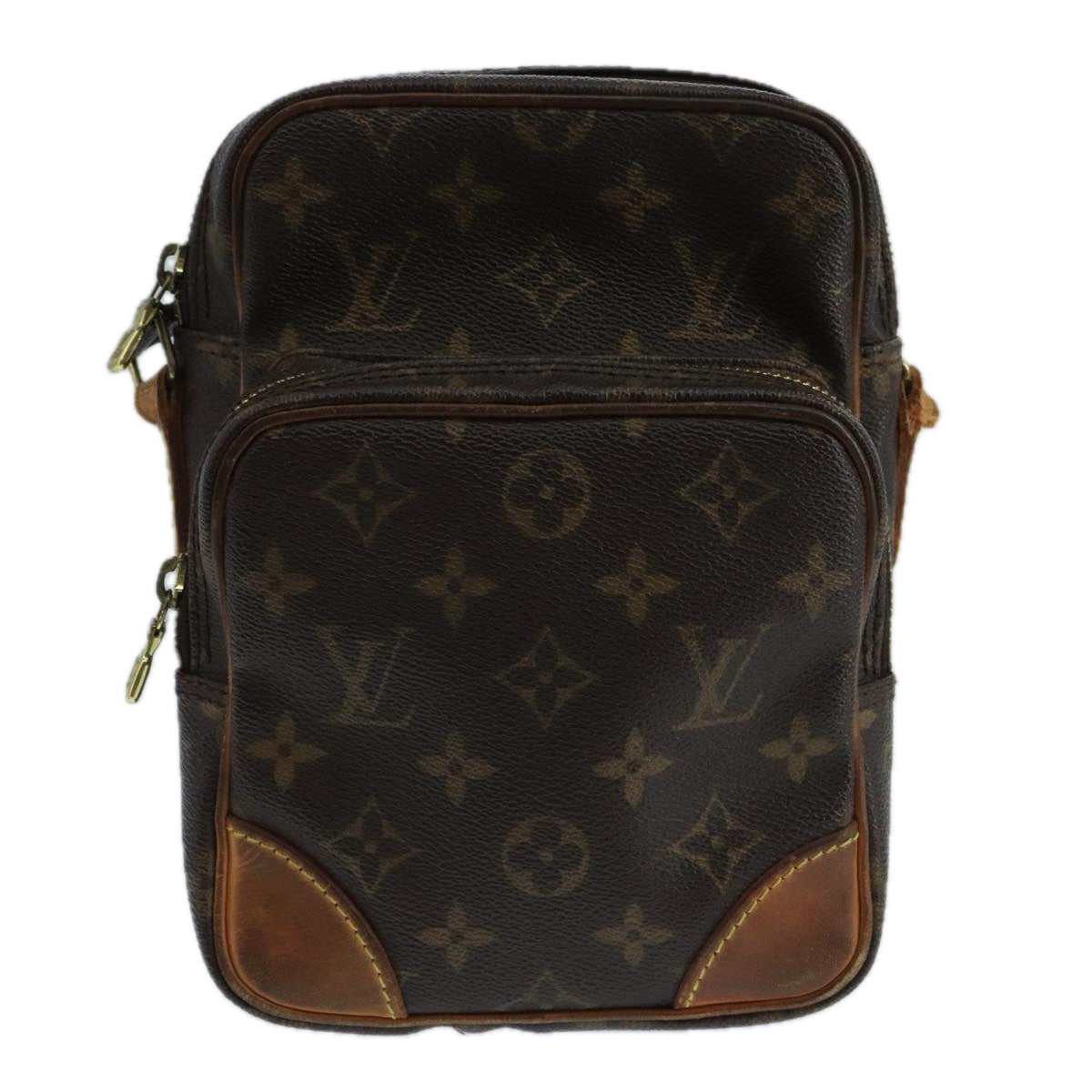 LOUIS VUITTON Monogram Amazon Shoulder Bag M45236 LV bs20720
