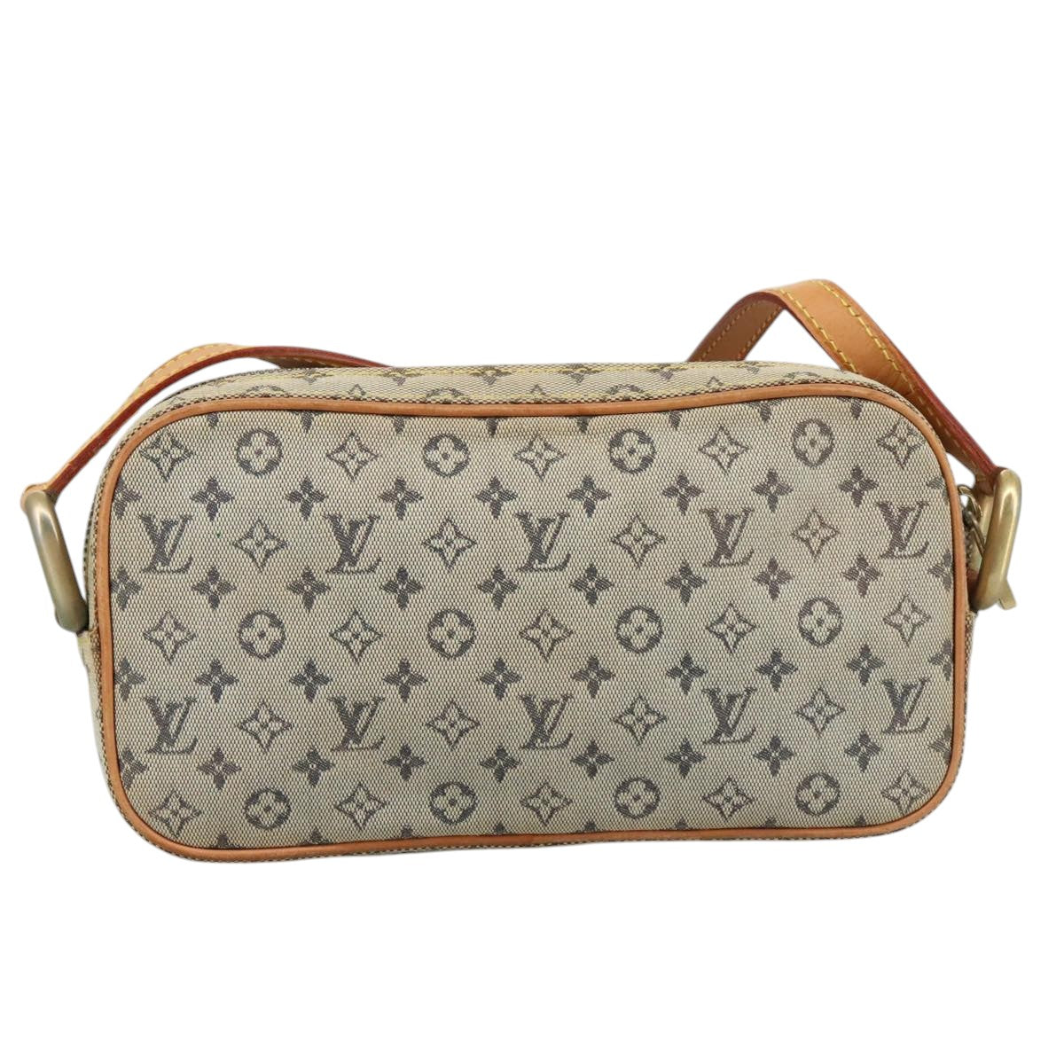 LOUIS VUITTON Monogram Mini Juliet MM Shoulder Bag Blue M92004 LV bs20797
