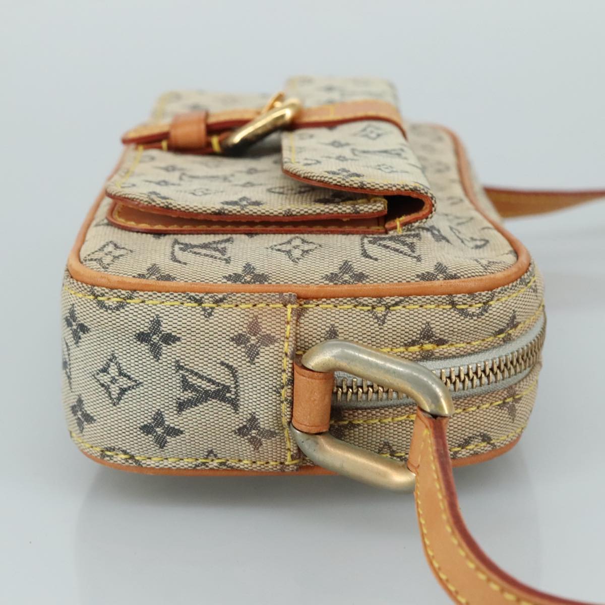 LOUIS VUITTON Monogram Mini Juliet MM Shoulder Bag Blue M92004 LV bs20797