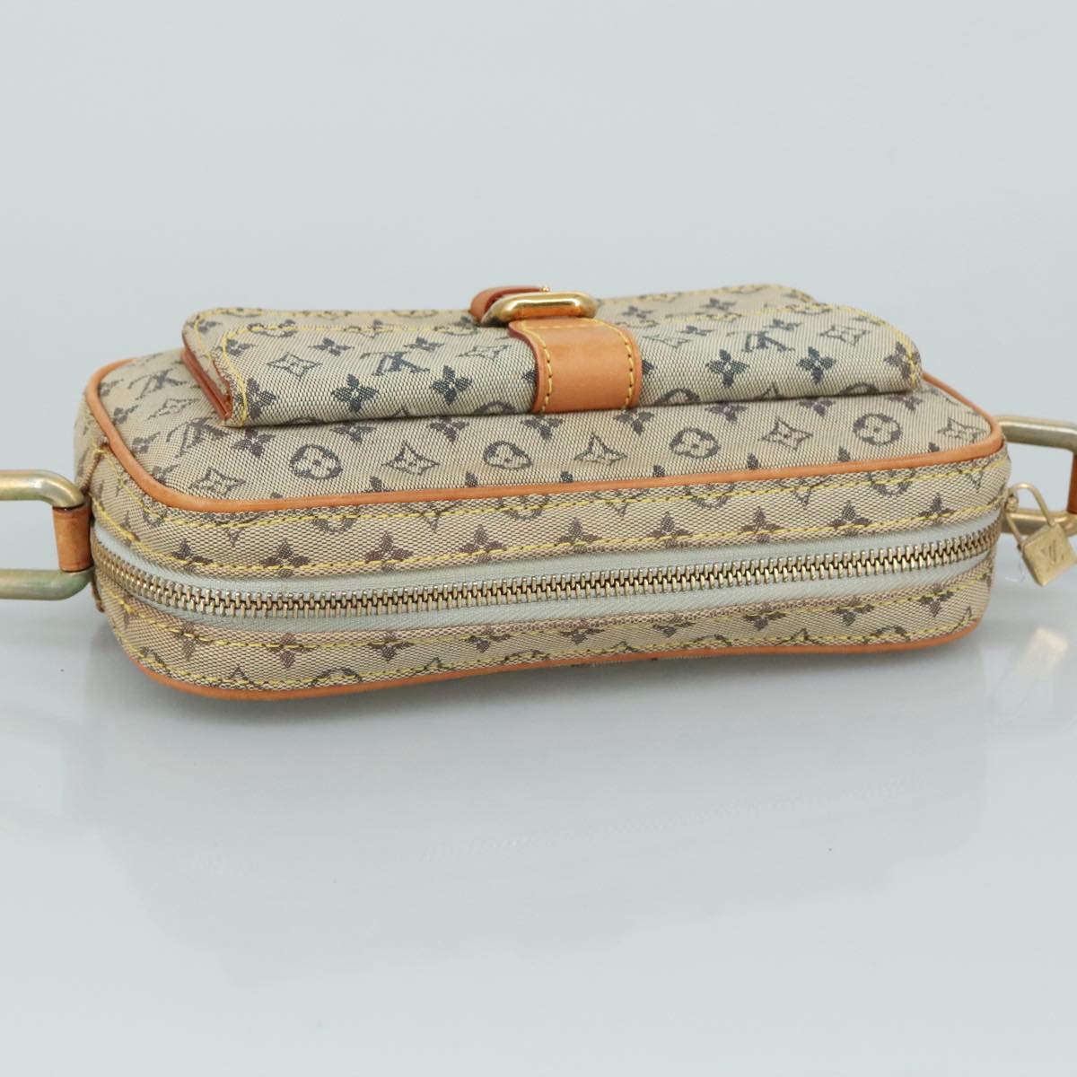 LOUIS VUITTON Monogram Mini Juliet MM Shoulder Bag Blue M92004 LV bs20797