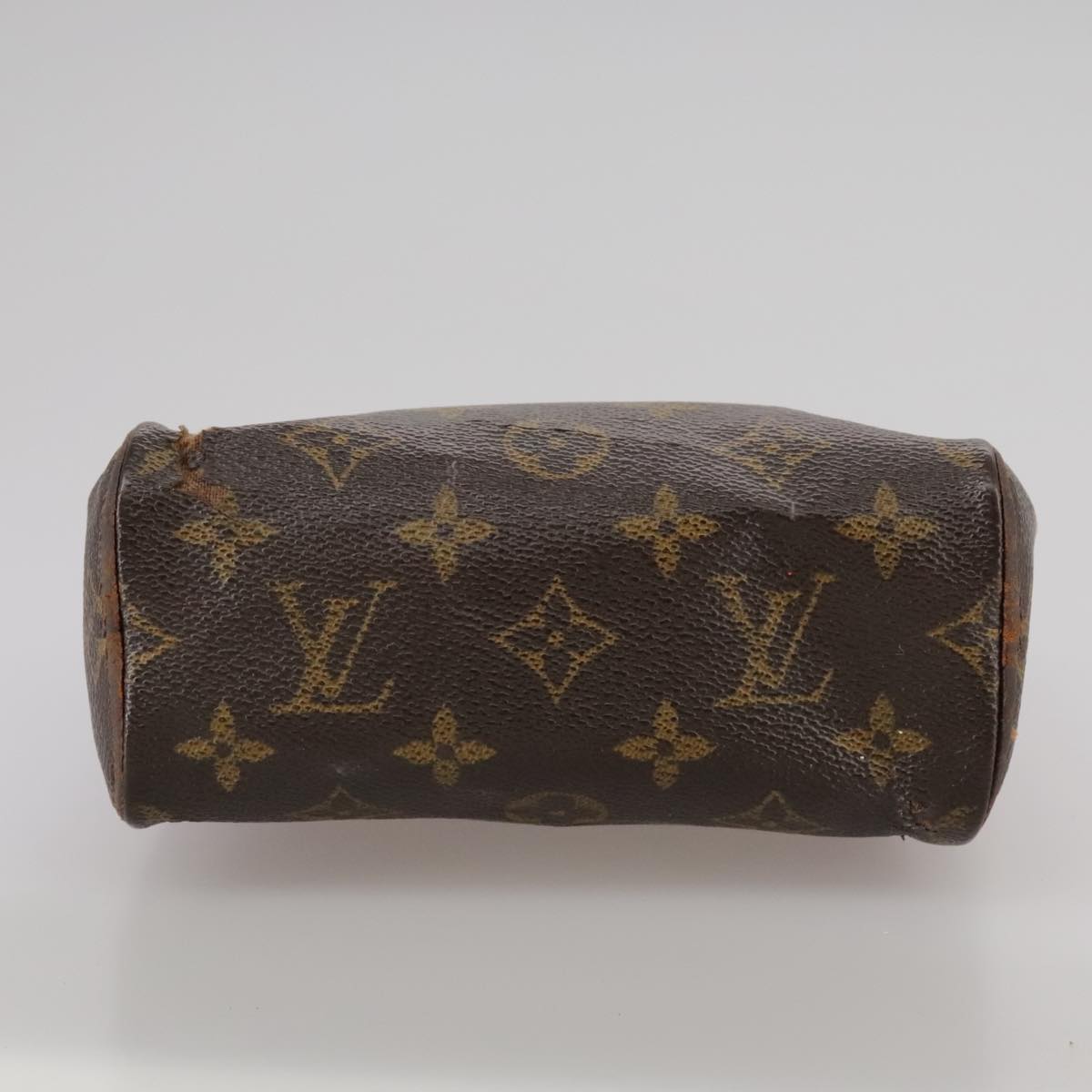 LOUIS VUITTON Monogram Mini Speedy Hand Bag M41534 LV bs20880