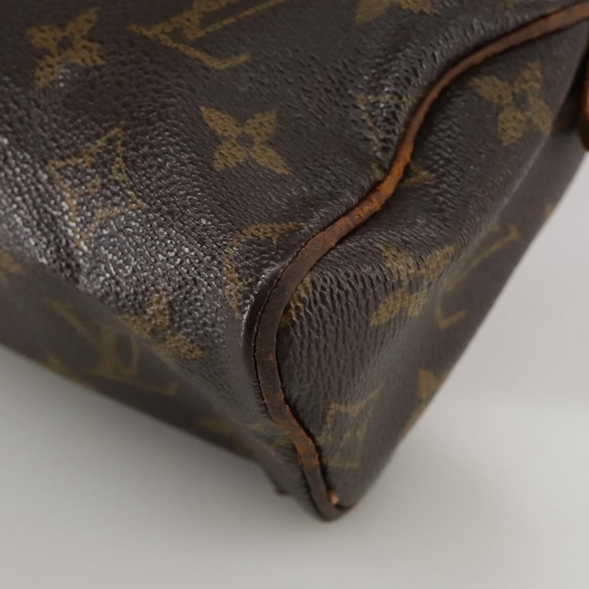 LOUIS VUITTON Monogram Mini Speedy Hand Bag M41534 LV bs20880