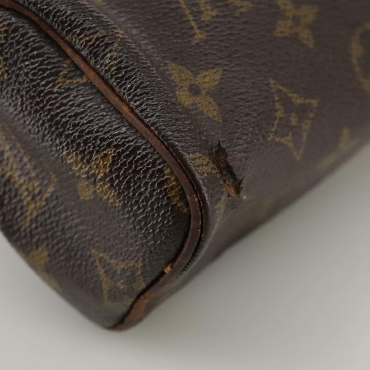 LOUIS VUITTON Monogram Mini Speedy Hand Bag M41534 LV bs20880
