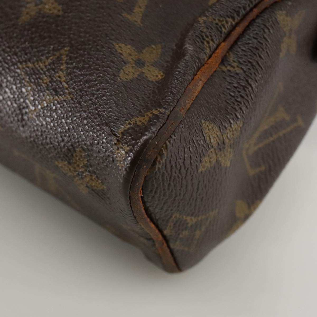 LOUIS VUITTON Monogram Mini Speedy Hand Bag M41534 LV bs20880