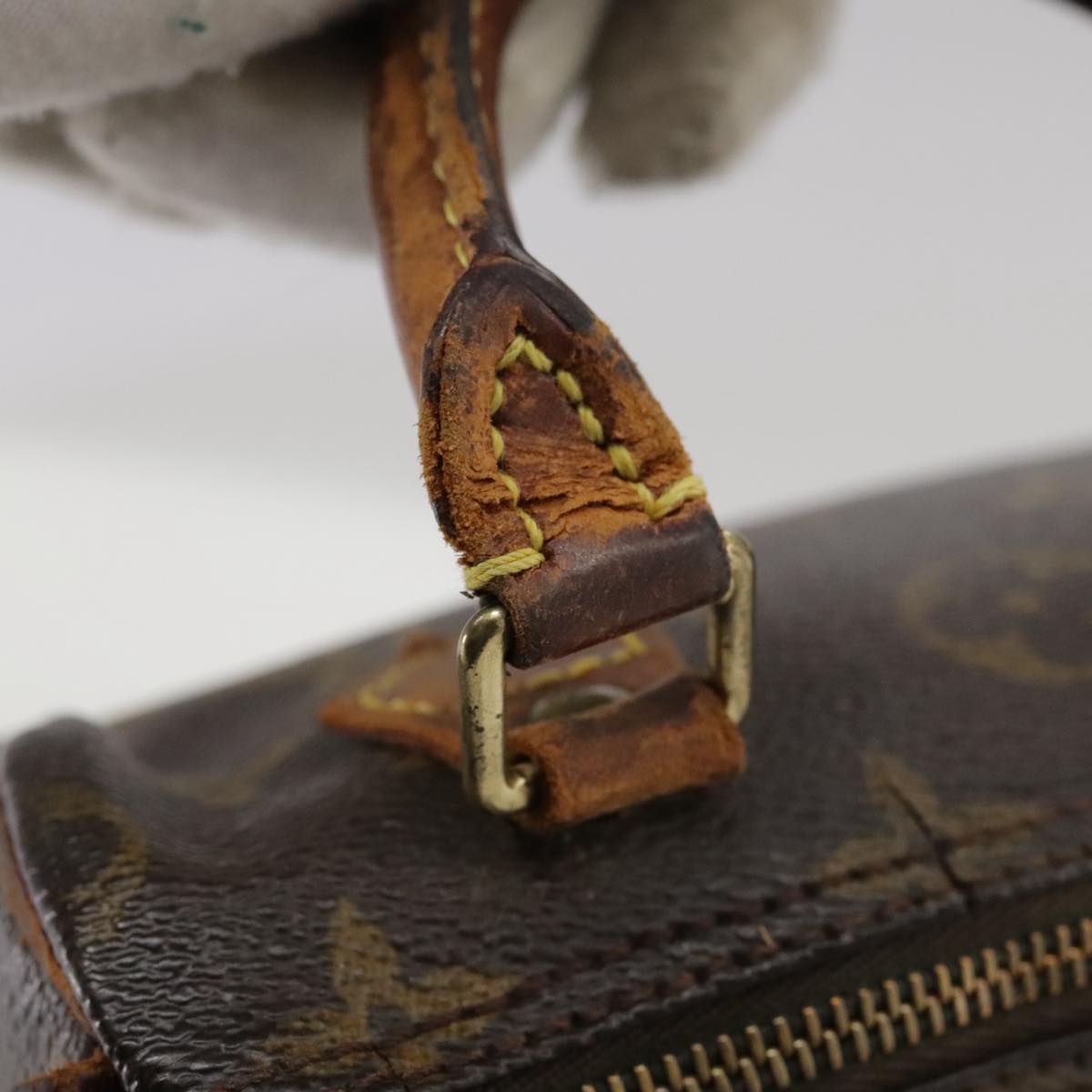 LOUIS VUITTON Monogram Mini Speedy Hand Bag M41534 LV bs20880