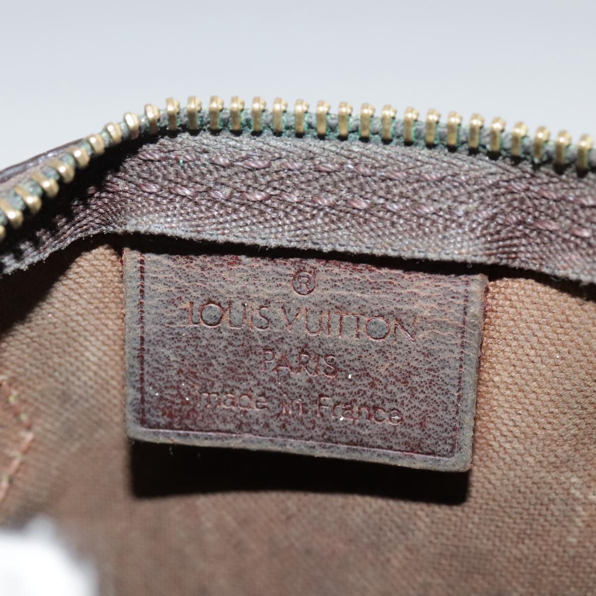 LOUIS VUITTON Monogram Mini Speedy Hand Bag M41534 LV bs20880