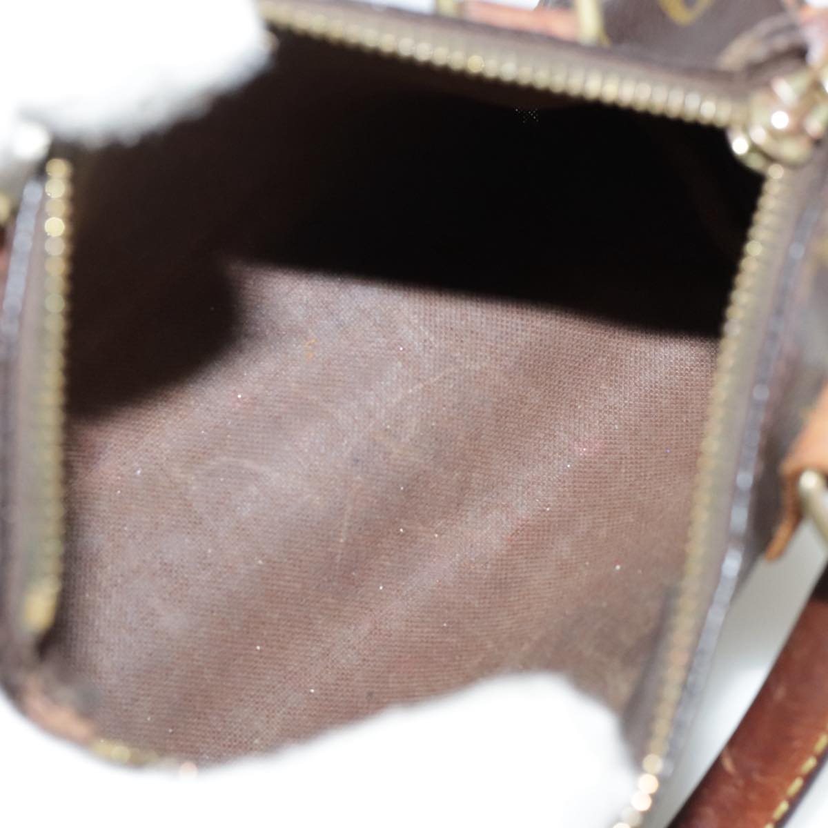 LOUIS VUITTON Monogram Mini Speedy Hand Bag M41534 LV bs20880