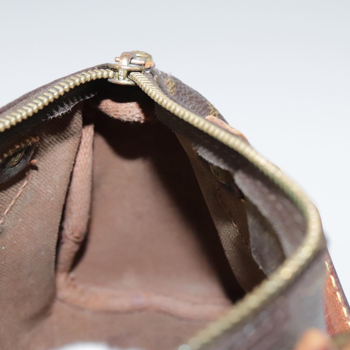 LOUIS VUITTON Monogram Mini Speedy Hand Bag M41534 LV bs20880