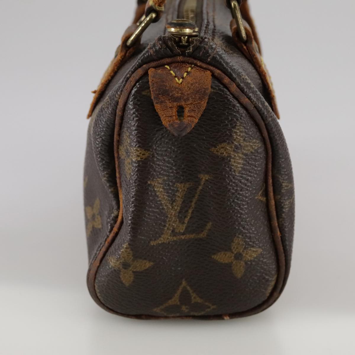 LOUIS VUITTON Monogram Mini Speedy Hand Bag M41534 LV bs20880