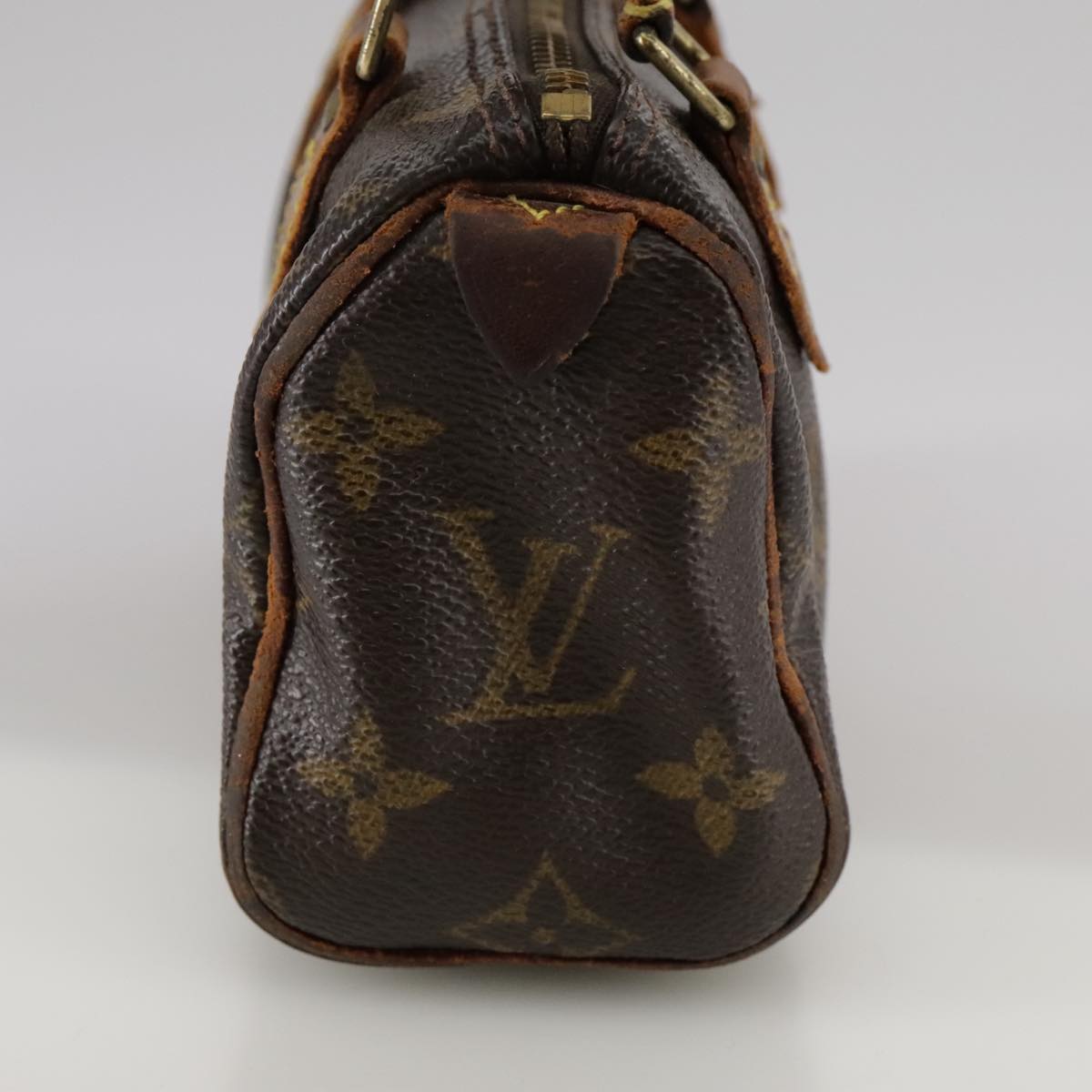 LOUIS VUITTON Monogram Mini Speedy Hand Bag M41534 LV bs20880