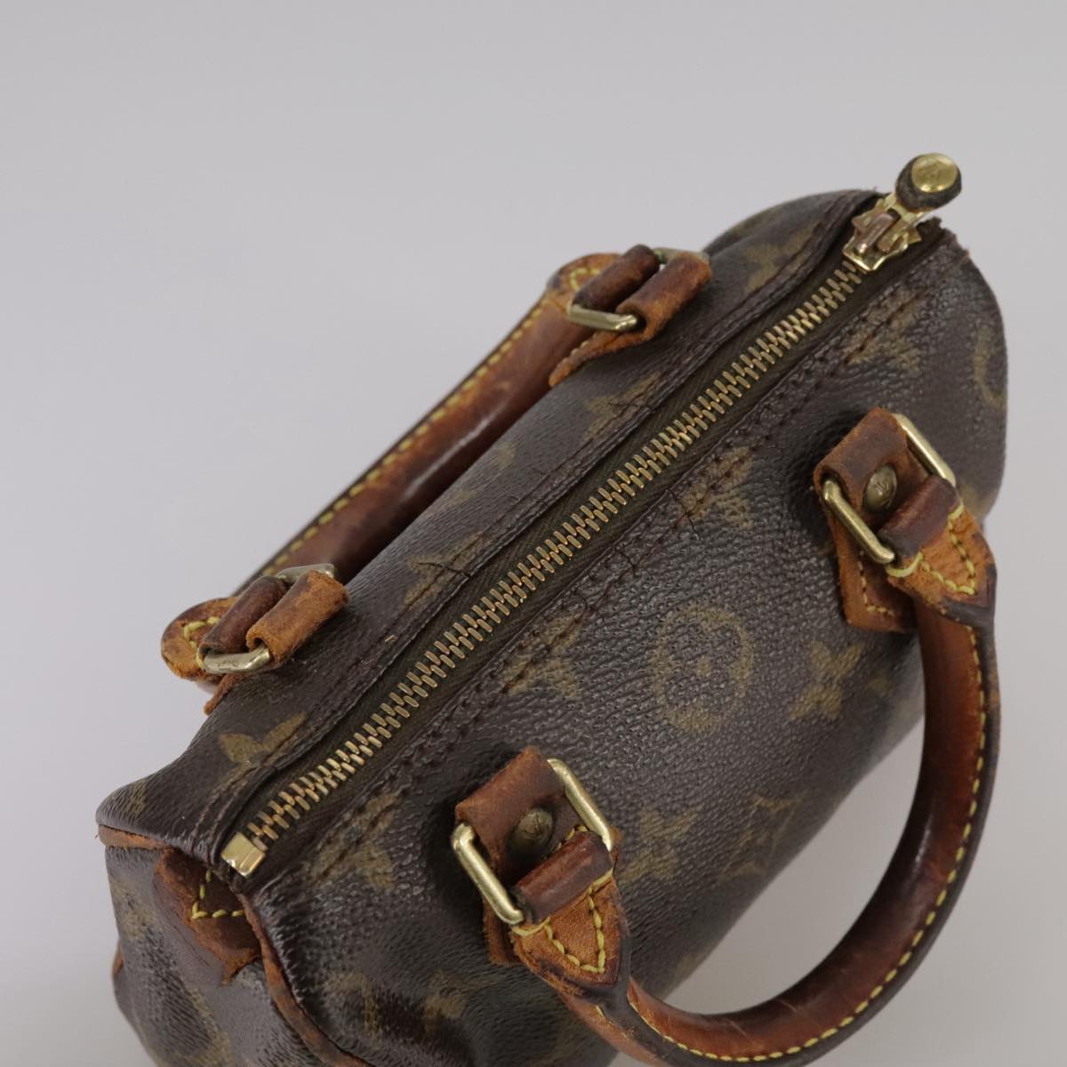 LOUIS VUITTON Monogram Mini Speedy Hand Bag M41534 LV bs20880