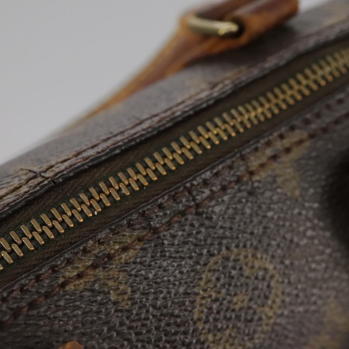 LOUIS VUITTON Monogram Mini Speedy Hand Bag M41534 LV bs20880